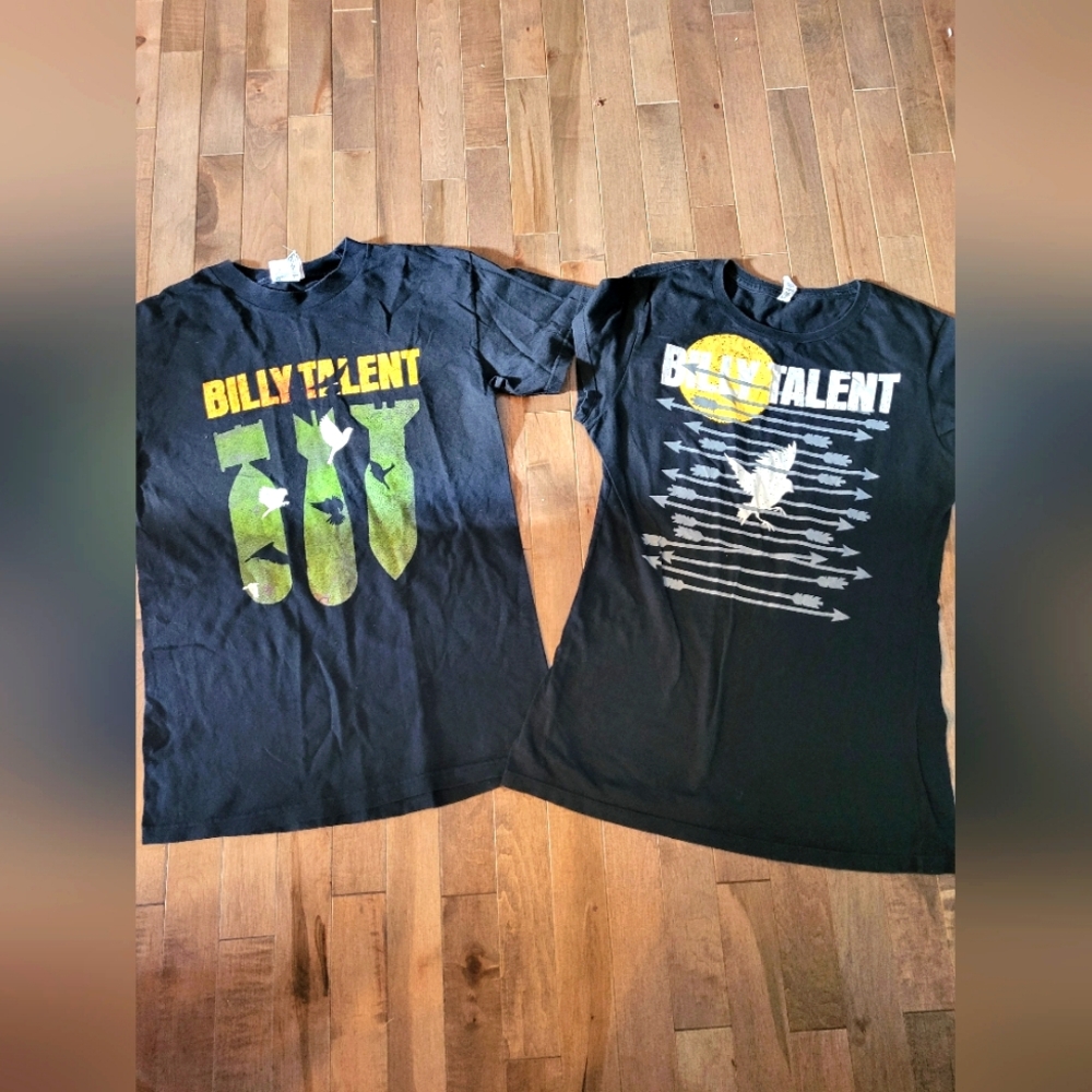 Billy talent concert shirt